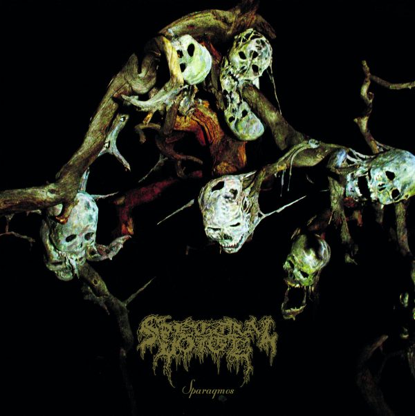 SPECTRAL VOICE "Sparagmos" US LP (casewrapped jacket/poster)