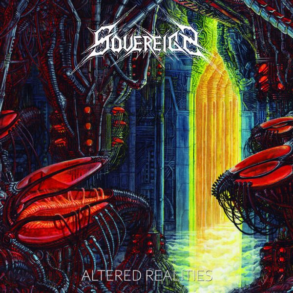 SOVEREIGN (Nor) "Altered Realities" US CD