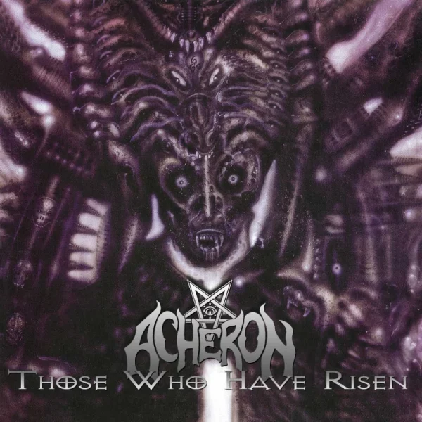 ACHERON "Those Who Have Risen" CD