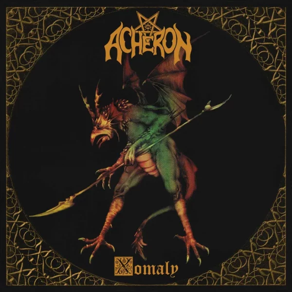 ACHERON "Xomaly (+ Bonus)" CD