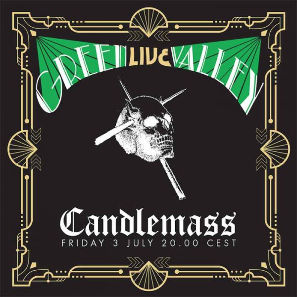 CANDLEMASS "Green Valley Live" CD + DVD