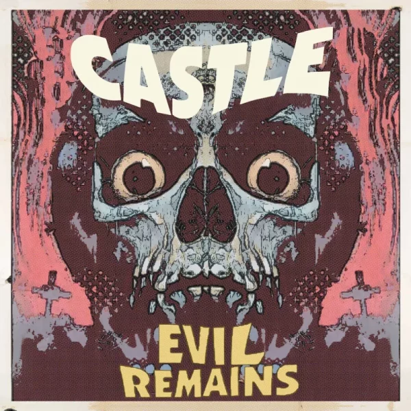 CASTLE "Evil Remains" CD DIGIPACK