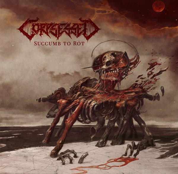 CORPSESSED "Succumb to Rot" US LP