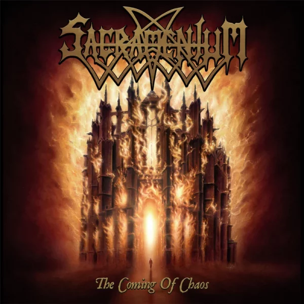 SACRAMENTUM "The Coming of Chaos" CD (Super Jewel Box)