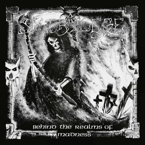 SACRILEGE  "Behind the Realms of Madness" MLP