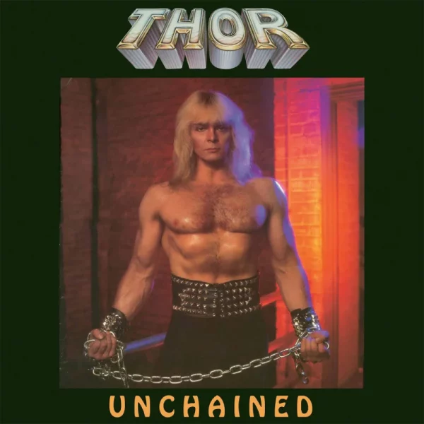 THOR "Unchained" LP (Electric Blue Vinyl)