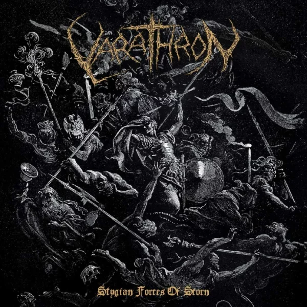 VARATHRON "Stygian Forces of Scorn" CD (VIC version)