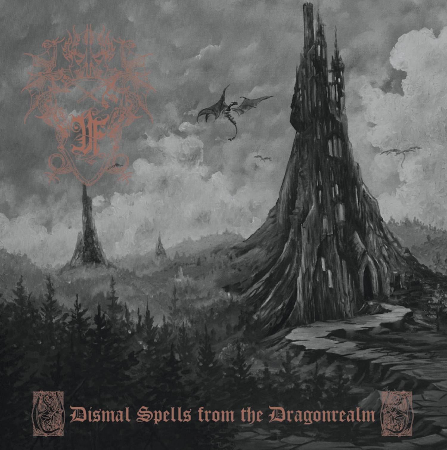 DRUADAN FOREST "Dismal Spells From The Dragonrealm (Part 1)" US CD