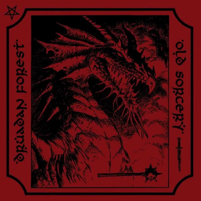 DRUADAN FOREST / OLD SORCERY "Druadan Forest / Old Sorcery" Split CD