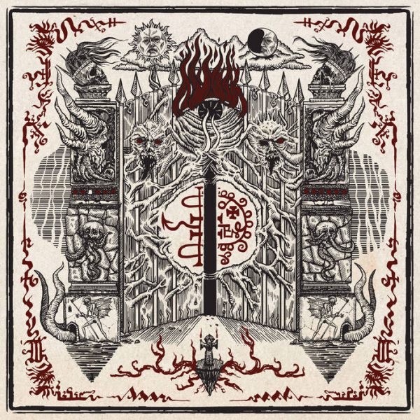 IMPRECATION "Vomitum Tempestas" US CD