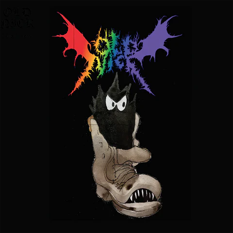 OLD NICK "Ghost O'Clock" Vinyl LP (Sea Blue Vinyl)