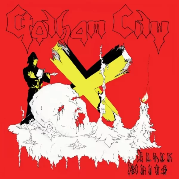 GOTHAM CITY "Black Writs" LP