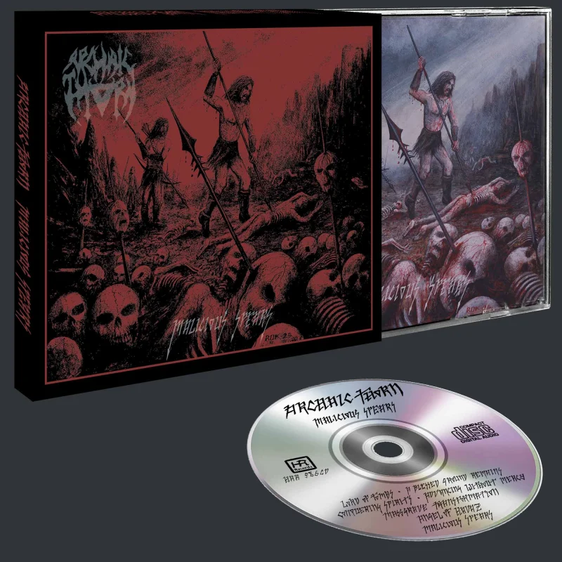 ARCHAIC THORN "Malicious Spears" CD (+ SLIPCASE)