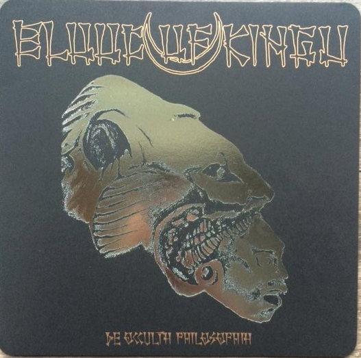 BLOOD OF KINGU "De Occulta Philosophia" LP (hotfoil print)