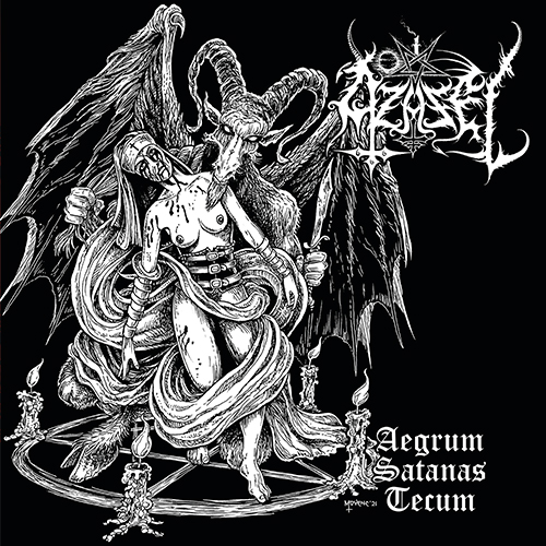 AZAZEL (Fin) "Aegrum Satanas Tecum" CD