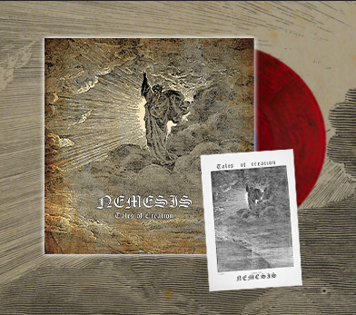 NEMESIS "Tales of Creations" LP (RED VINYL)