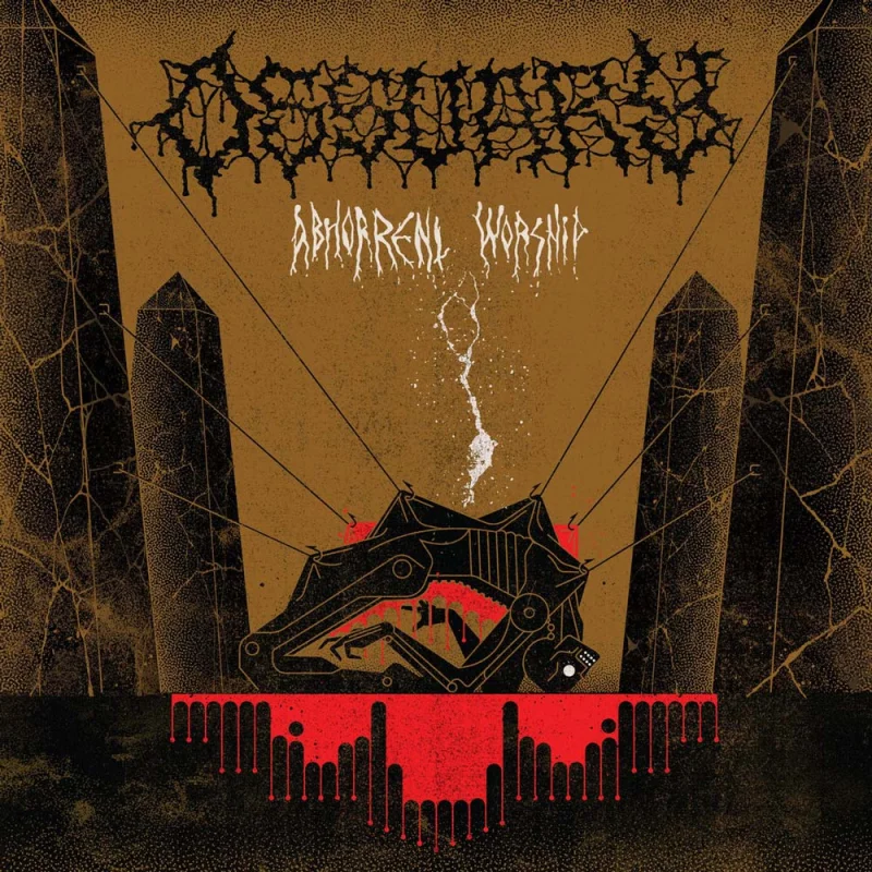 OSSUARY "Abhorrent Worship" CD