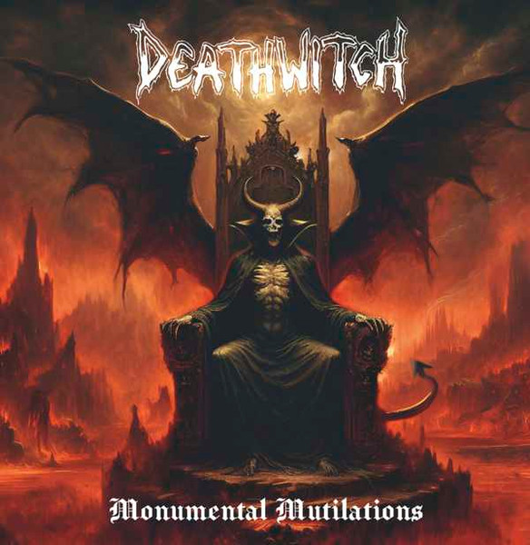 DEATHWITCH (Swe) "Monumental Mutilations" CD