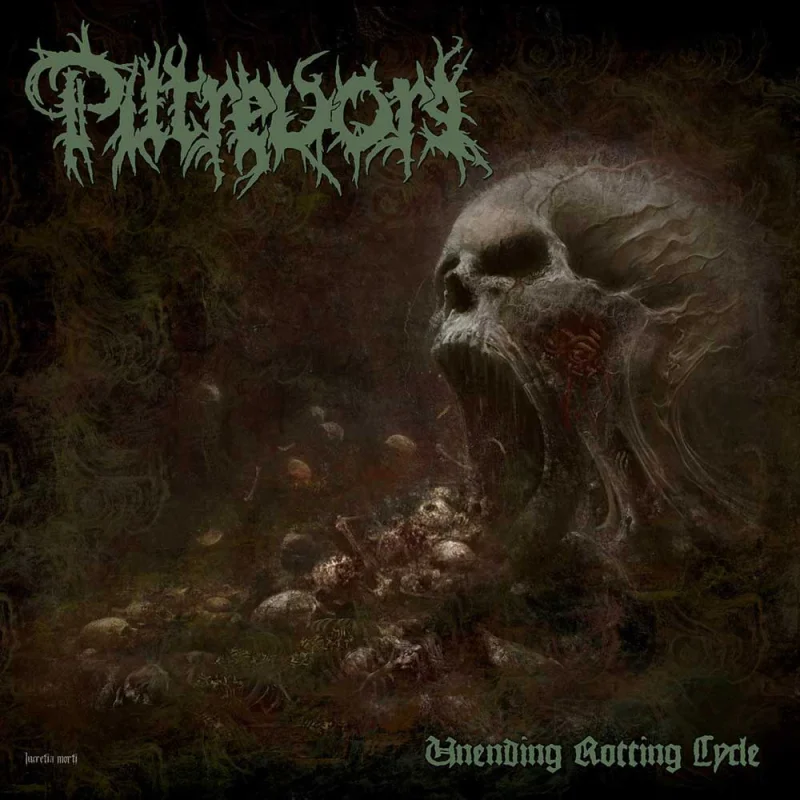 PUTREVORE "Unending Rotting Cycle" LP
