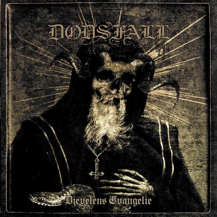 DODSFALL "Djevelens evangelie" LP
