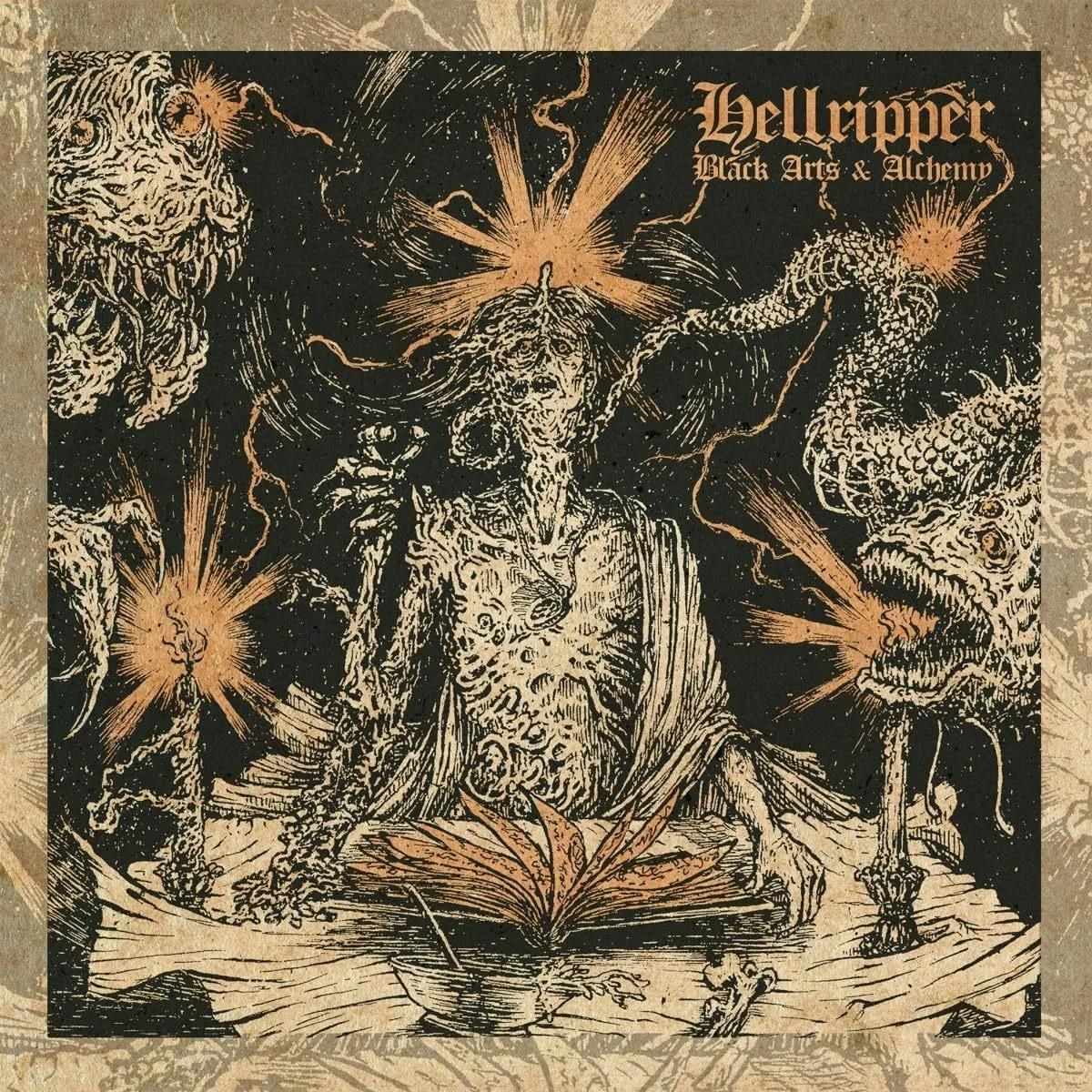 HELLRIPPER "Black arts & Alchemy" CD
