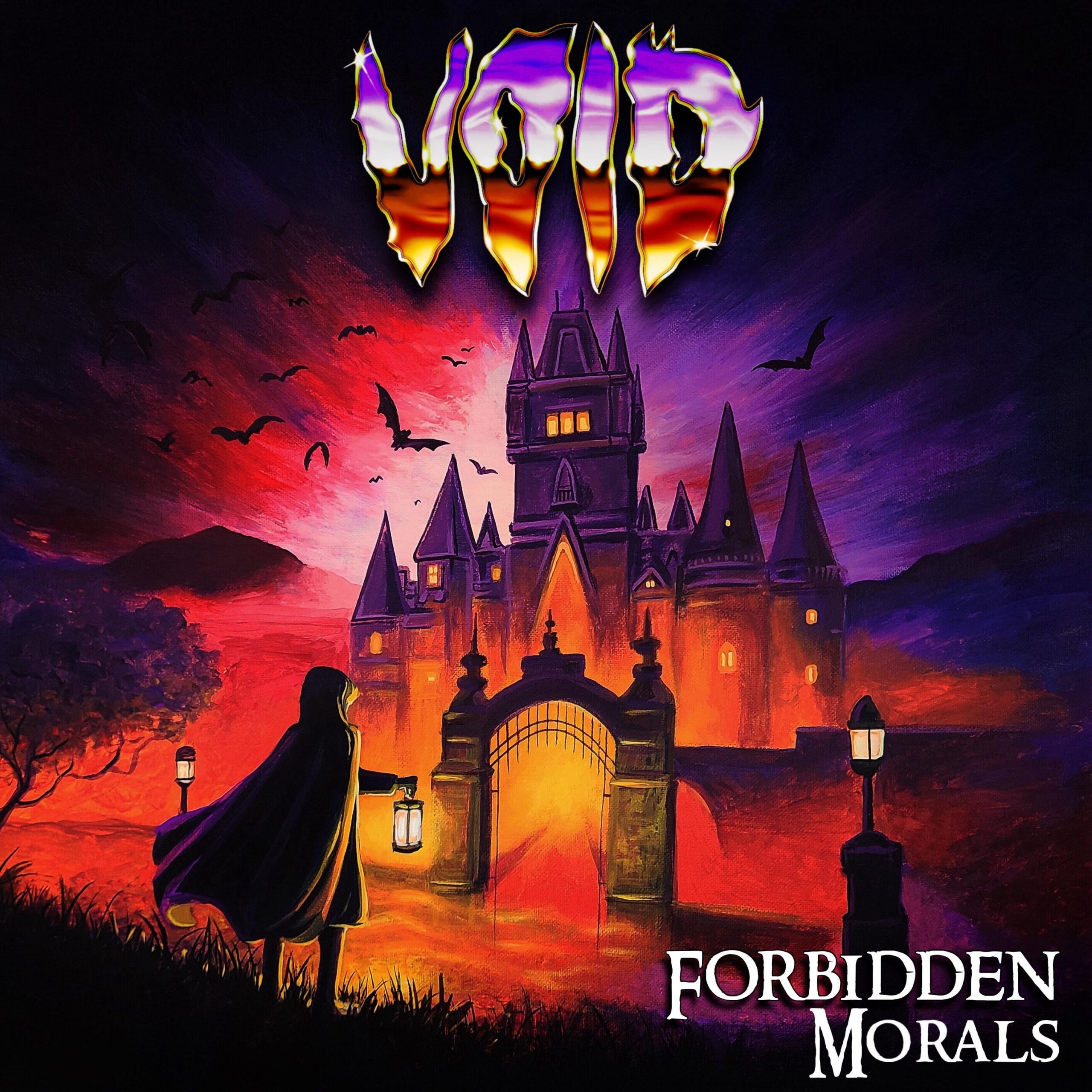 VOID "Forbidden Morals" US CD