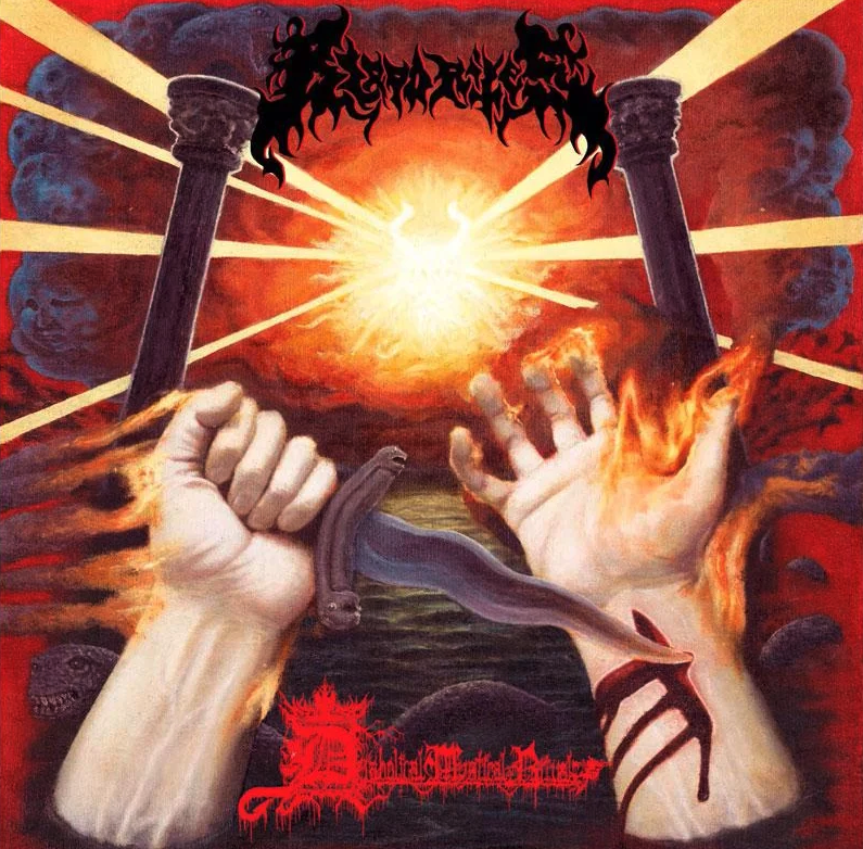BLOOD RITES "Diabolical Mystical Ritual" LP