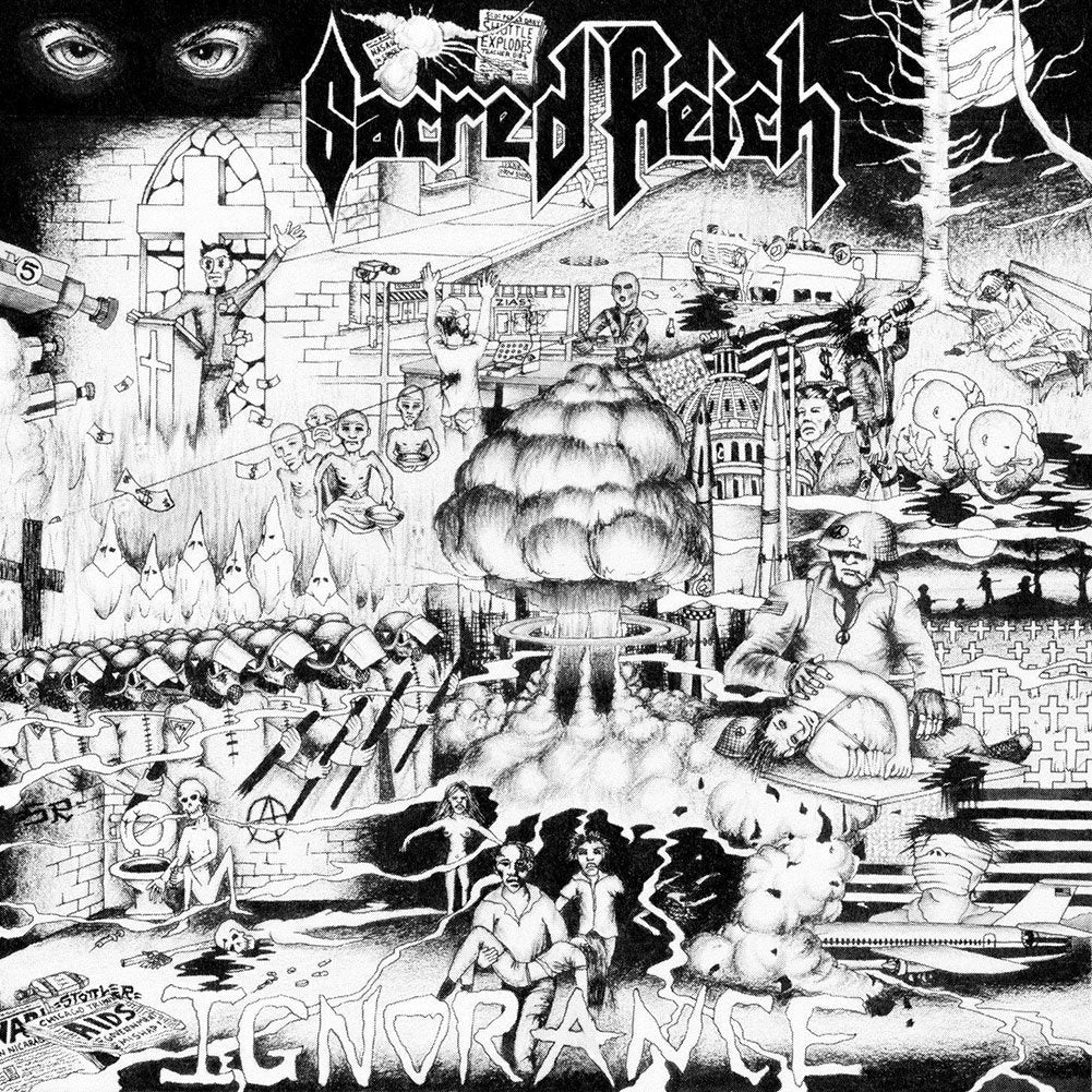 SACRED REICH "Ignorance" (30th Anniversary Edition) DIGI CD
