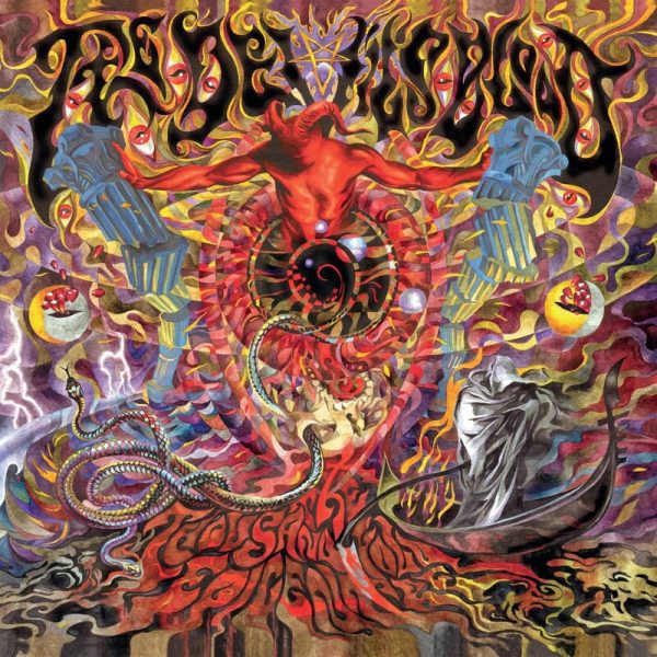THE DEVIL’S BLOOD “The Thousandfold Epicentre” Double LP : Iron Pegasus ...