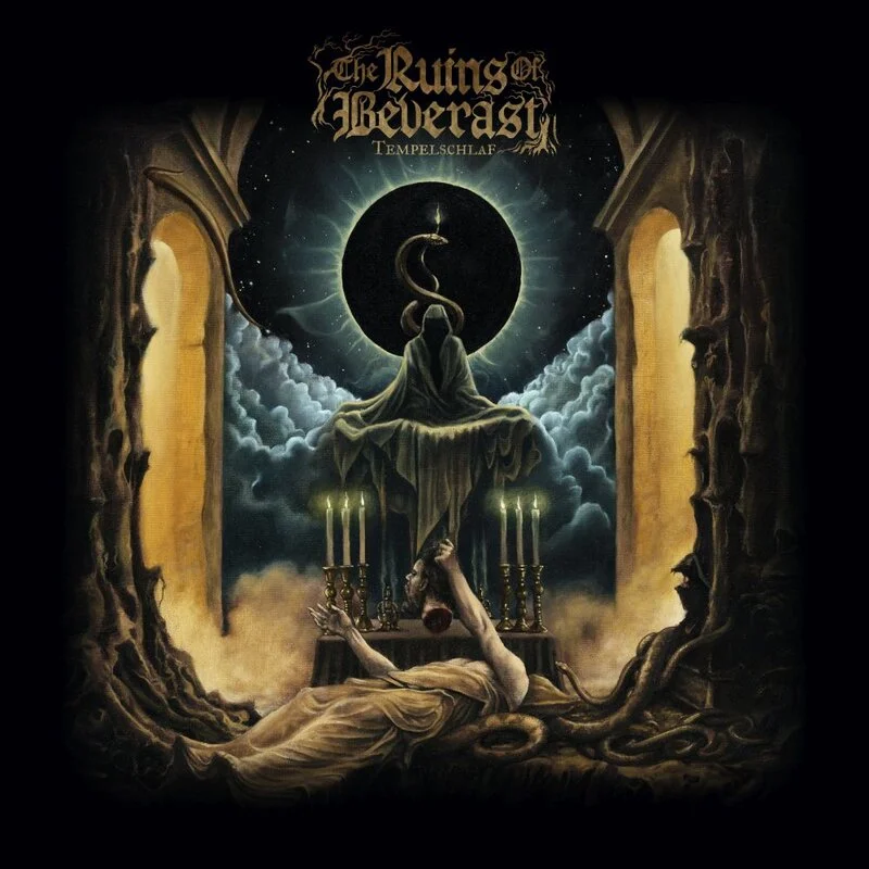 THE RUINS OF BEVERAST "Tempelschlaf" DOUBLE LP (GOLD)