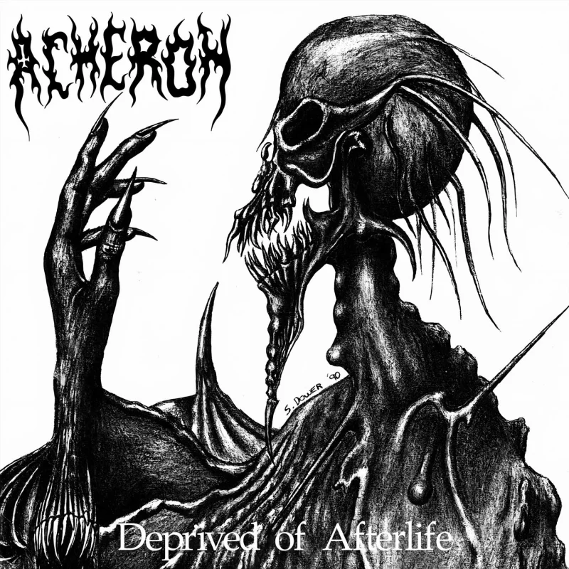 ACHERON (Australia) "Deprived of Afterlife" LP