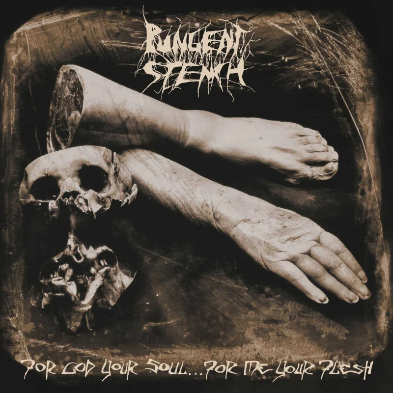 PUNGENT STENCH "For God Your Soul... For Me Your Flesh" Double CD + SLIPCASE
