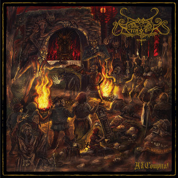 DOOMBRINGER "Ad Compita!" US CD