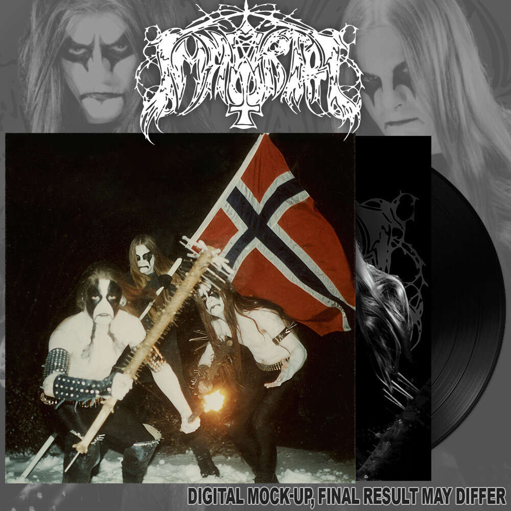 IMMORTAL "Pure Holocaust" Gatefold LP + EXTRA SLIPCASE