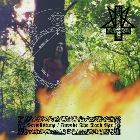 ABIGOR "Verwüstung / Invoke the Dark Age" Gatefold LP + Booklet