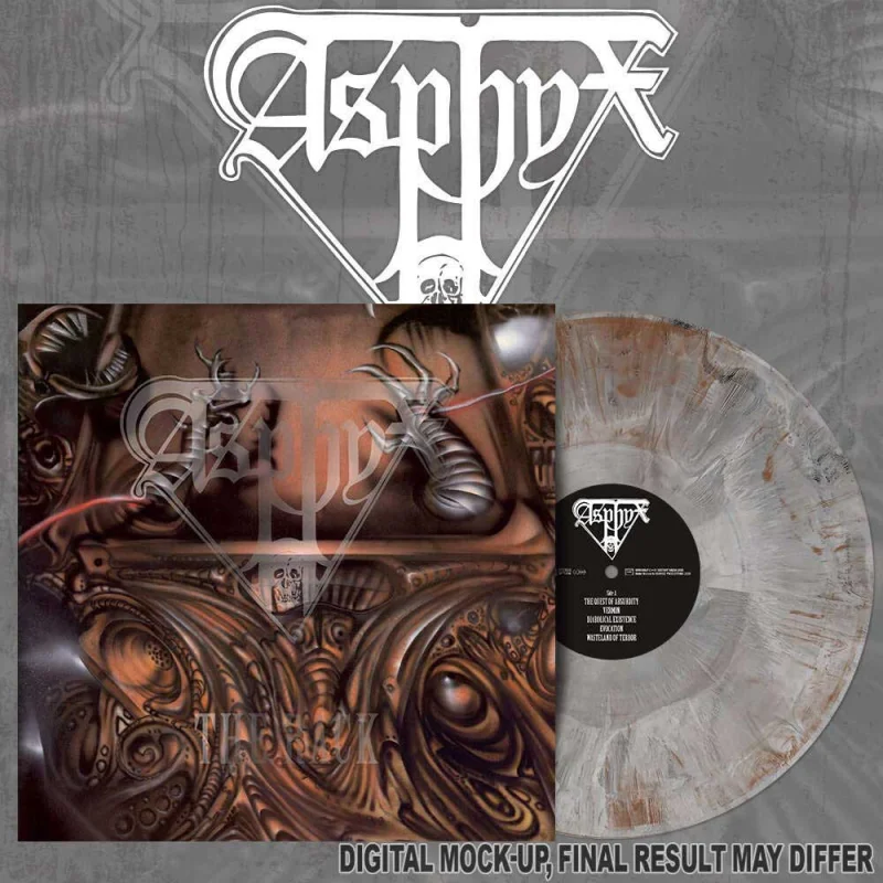 ASPHYX "The Rack" LP (marbled vinyl)