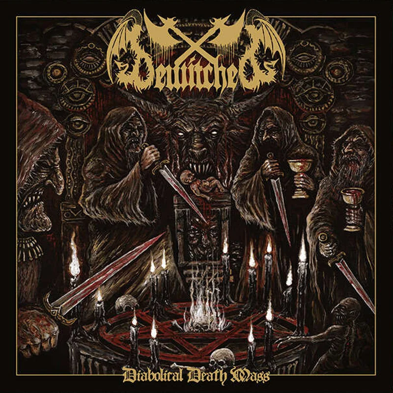 BEWITCHED "Diabolical Death Mass" CD