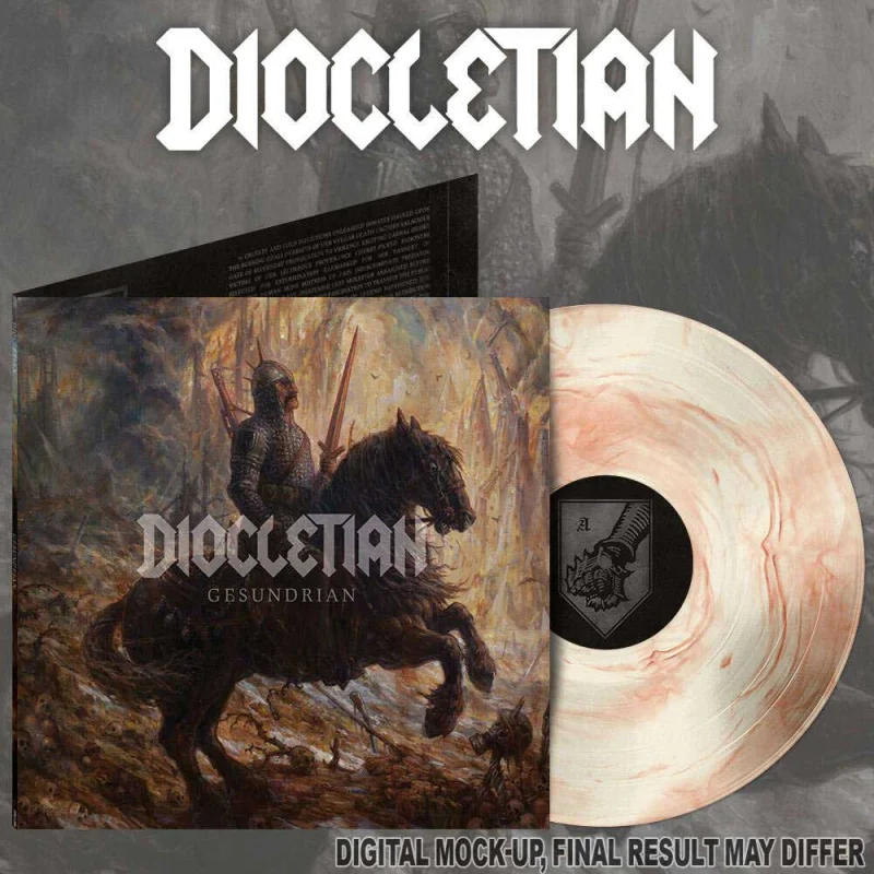 DIOCLETIAN "Gesundrian" Gatefold LP (marble) - Image 2