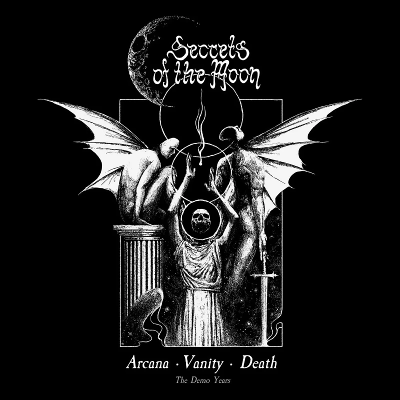 SCERETS OF THE MOON "Arcana Vanity Death (The Demos Years)" Double CD